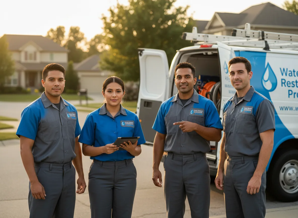 Flood Restoration company in Hubbard, TX